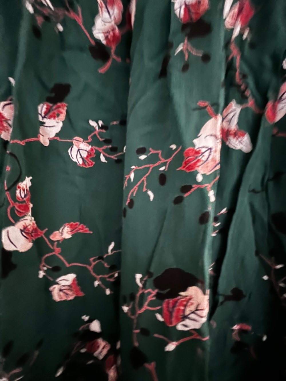 Ganni Patterned Dress - Picture 3 of 4